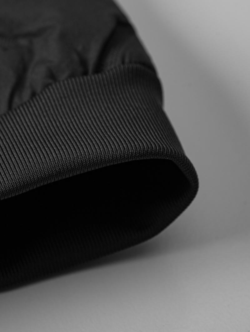 Men's solid color stand collar jacket, regular fit casual long-sleeve zip jacket, suitable for autumn and winter, men's outdoor activity jacket Men's solid color stand collar jacket, regular fit casual long-sleeve zip jacket, suitable for autumn and winter, men's outdoor activity jacket