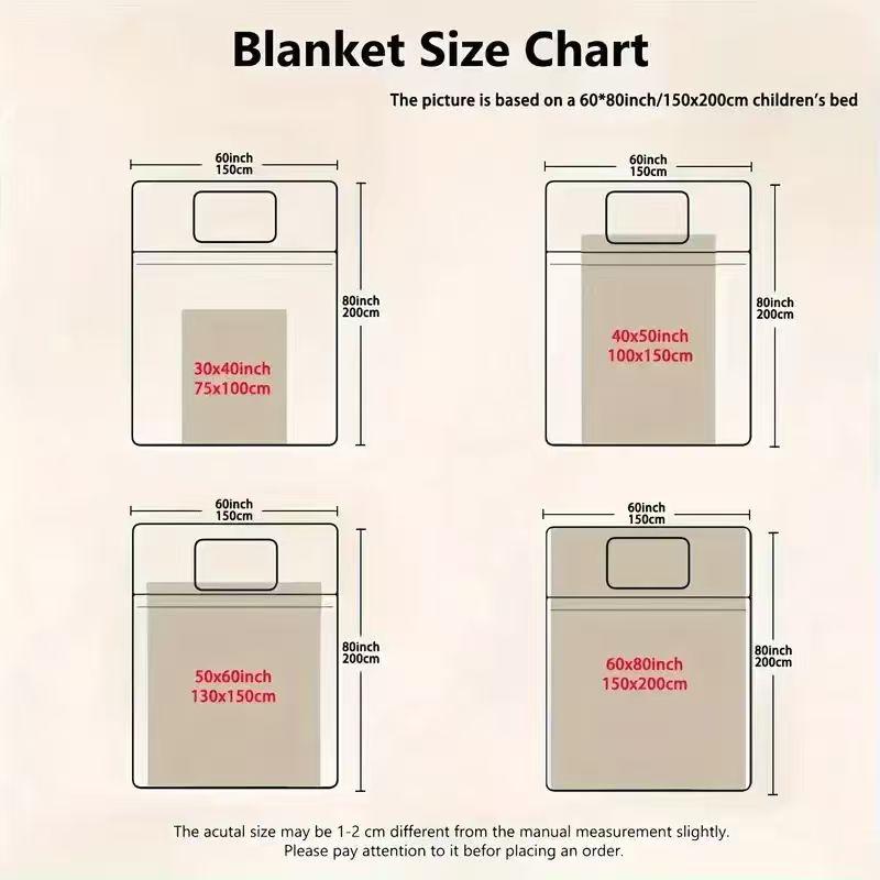 Cozy Cartoon Cow Polyester Blanket, Graphic Throw Blanket for Couch, Warm Soft Fabric Bedding, Home/Office Use, Ideal for Christmas Gifts & Decorations