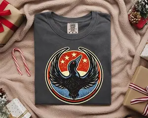 Minnesota Rebel Political T-Shirt, MN State Bird Loon Protest Tee, Resistance Tee