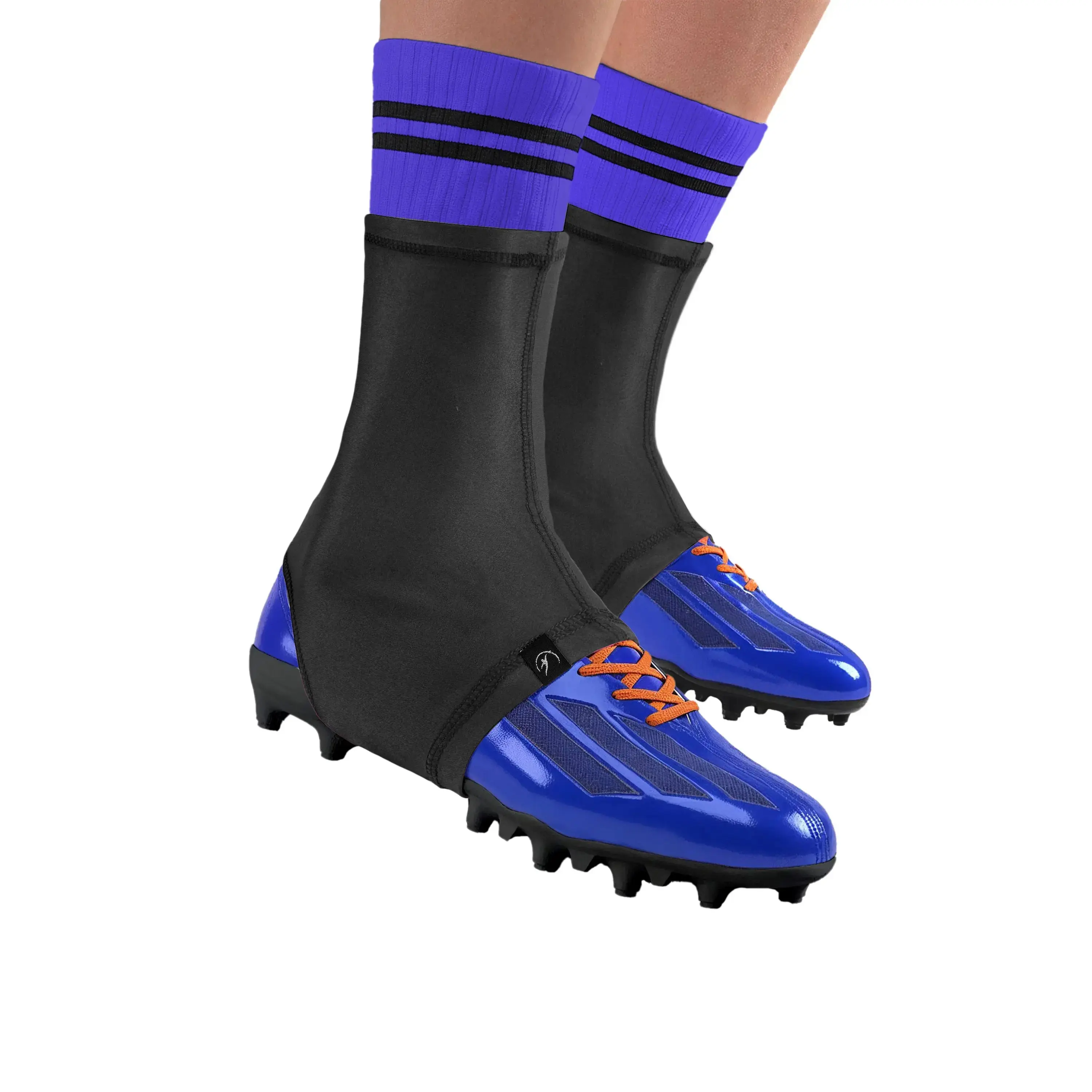 Athletin Football Cleat Covers, Durable Compression Shoe Spats for Athletes, Cleat Covers Sports Shoe Accessories, Footwear
