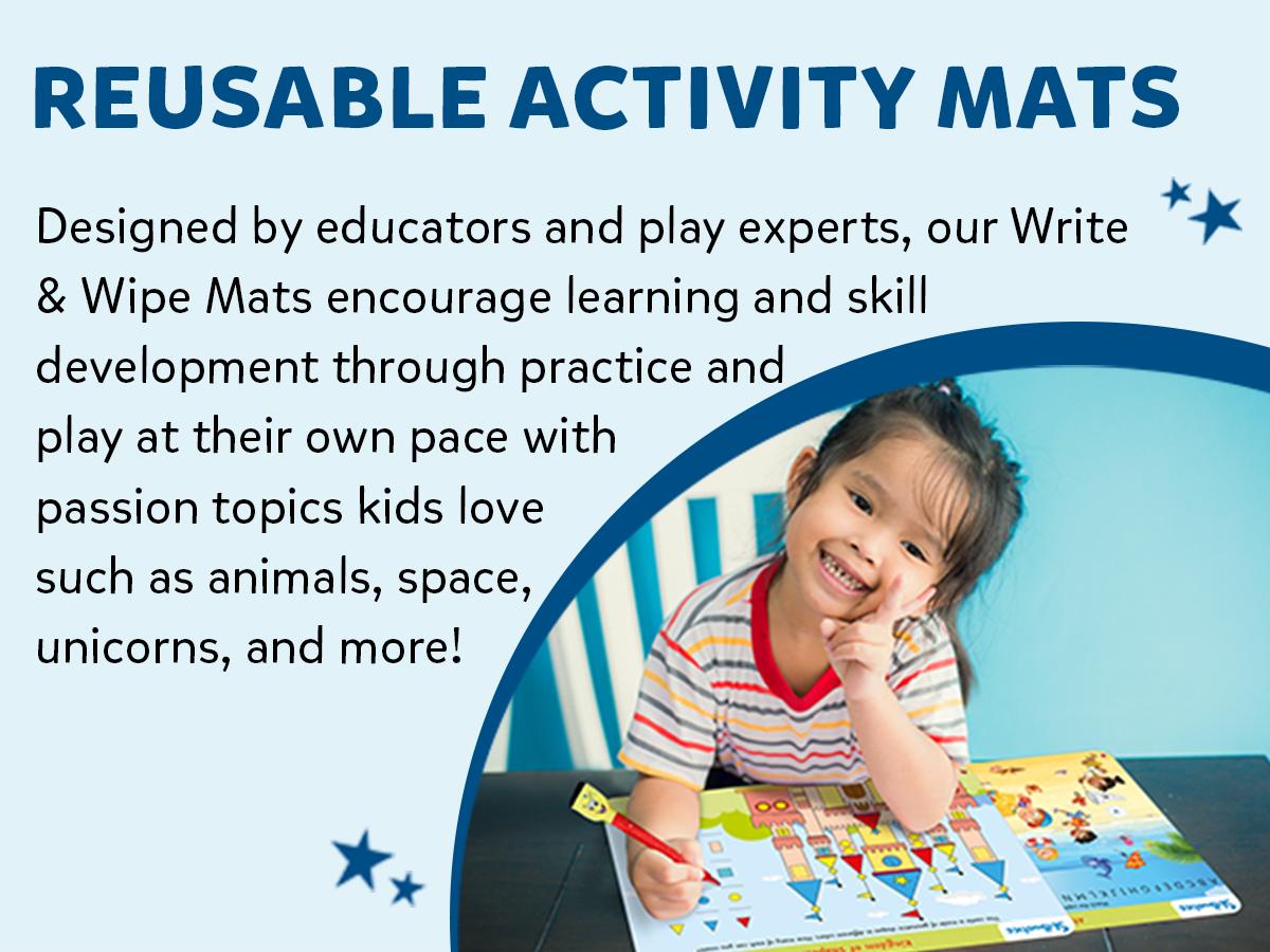 Skillmatics Search and Find Educational Game - Reusable Preschool Learning Activities, Perfect for Toddlers & Kids Who Love Toys, Art & Crafts, Gifts for Boys & Girls Ages 3 to 6