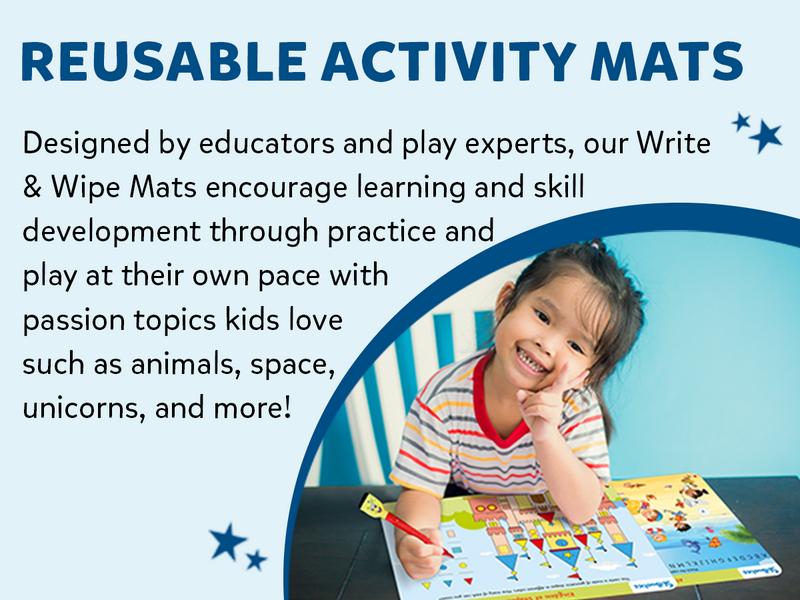 Skillmatics Search and Find Educational Game - Reusable Preschool Learning Activities, Perfect for Toddlers & Kids Who Love Toys, Art & Crafts, Gifts for Boys & Girls Ages 3 to 6