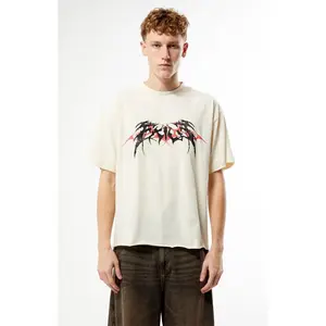 Pacsun Men's Exile Cropped Boxy T-Shirt Pacsun Men's Exile Cropped Boxy T-Shirt