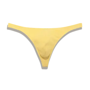 Sunwash Ribbed Swim Thong