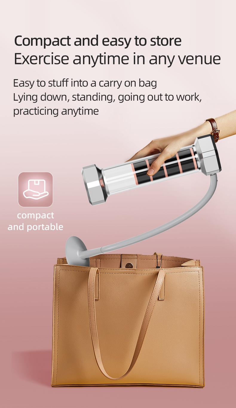 IPO Breathing Dumbbell Trainer for Cardio Pulmonary Function Enhancement Exercise Lung Capacity Enhancer Pulmonary capacity training equipment