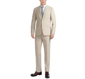 Renoir Tan Suit Jacket