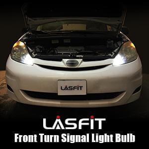 Lasfit 3157 3057 4057 4157 CANBUS Error Free Anti Hyper Flash Switchback LED Turn Signal Light Dual Color Bulb, 2 Bulbs