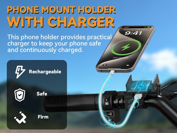 YOULON Electric Bike for Adults 1500W Peak 20" Fat Tire All-Terrain E-Bike 30 MPH Electric Dirt Bike for Road Sand Mountain Snow - 48V 20 AH Battery Powered Electric Motorcycle, Full Suspension E Bike YOULON Electric Bike for Adults 1500W Peak 20" Fat Tire All-Terrain E-Bike 30 MPH Electric Dirt Bike for Road Sand Mountain Snow - 48V 20 AH Battery Powered Electric Motorcycle, Full Suspension E Bike