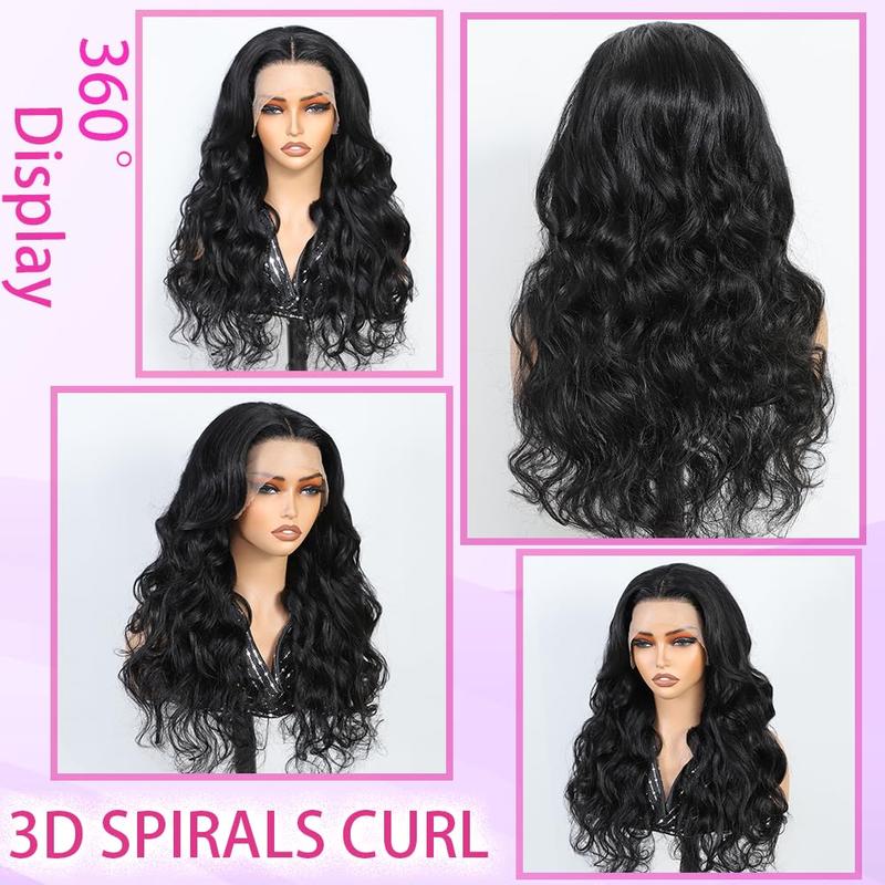 Bling Hair Body Wave Drawstring Glueless Wig Human Hair 13x4 13x6 HD Transparent Lace Wig Human Hair PrePlucked Natural Hairline Brazilian Real Human Hair Wigs Lace Frontal Natural Color 180% Density