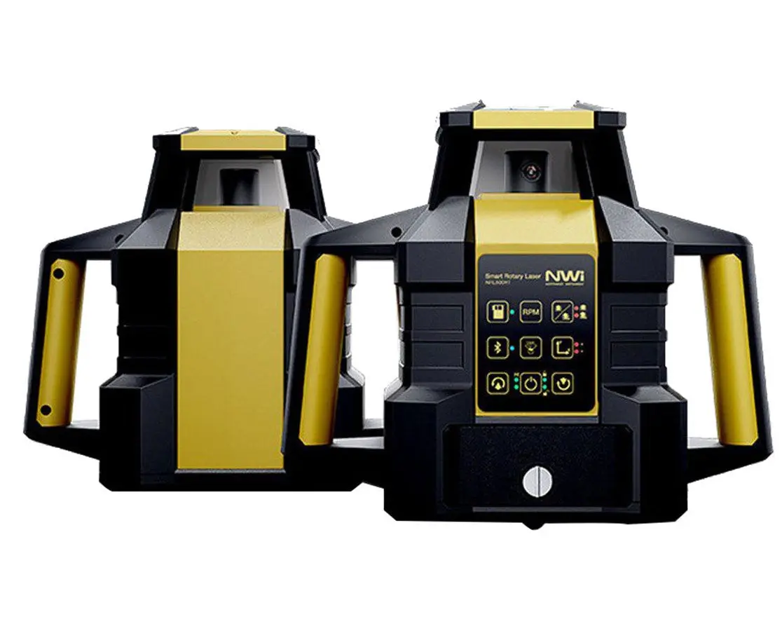 NWI NRL902-RK Interior & Exterior Laser Level w/ Plumb Up & Down