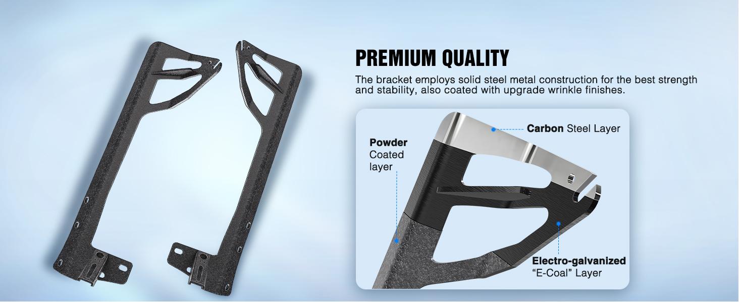 Nilight 52Inch Led Light Bar Spot Flood 2Pcs 18W 4Inch Spot LED Pods Windshield Frame Mounting Bracket on Wrangler JK 2007-2017 with Off Road Wiring Harness- 3 Leads Car Accessories  dealsforyoudays