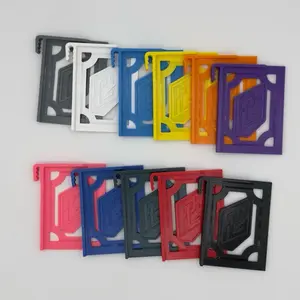 Tall 20 Pack Monster Box Card Storage Clips v 3.0  for Multi-Row Storage Boxes - by The Pulling Guard