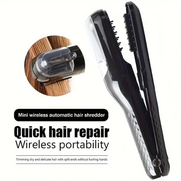 Automatic Electric Hair Clipper - Multifunctional Rechargeable Split End Trimmer for Comfort and Flawless Hair Styling split  end  trimmer