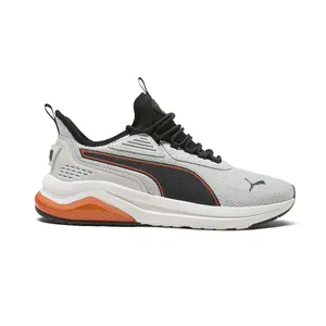 PUMA Mens Amplifier Slip On Sneakers Shoes Casual - Grey