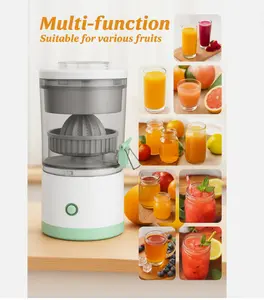 Portable Electric Citrus Juicer – Rechargeable Orange Lemon Juice