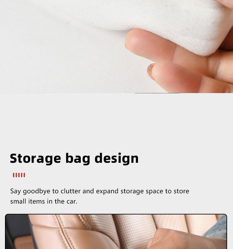 Car interior accessories armrest box storage bag for storage and organization of universal car interior accessories, cup holder and mobile phone storage cabinet for long-distance driving travel, car center console armrest pad, multi-function storage bag