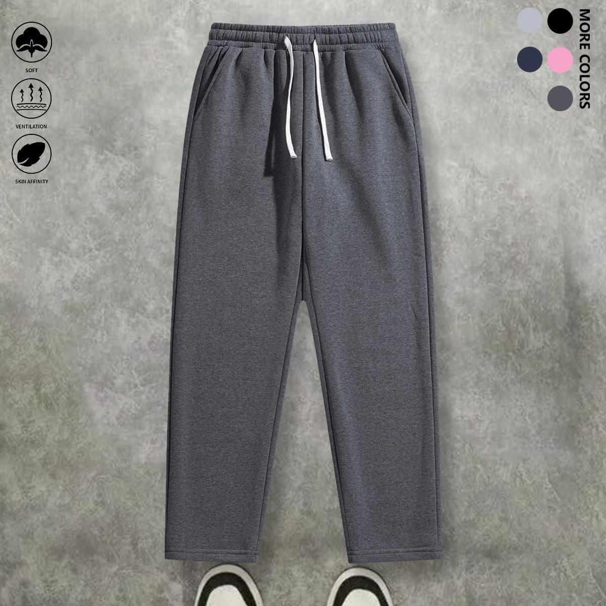 Men's Drawstring Casual Pants Set of 3 Polyester Back Pocket Details Versatile Menswear Street Style Essentials for Everyday Life december  outfits Military Camouflage Training Set