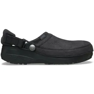 Crocs Adult Classic Crafted Vegan Suede Clogs