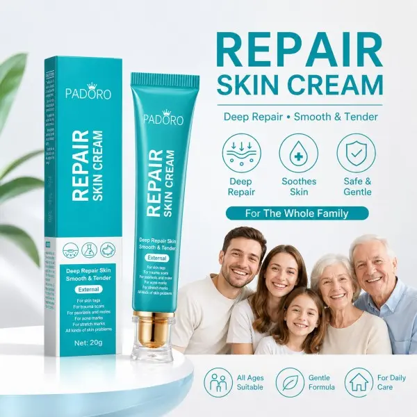 Repair Skin Cream, Scar & Stretch Marks Removal For Face & Body