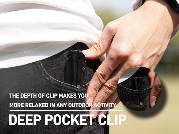 CJRB Lyrid  Survival Tools AR-RPM9 Steel Blade G10 Handle Folding Knives, Pocket Knife for Survival Equipment Set, Outdoor Survival Supplies and Survival Gear