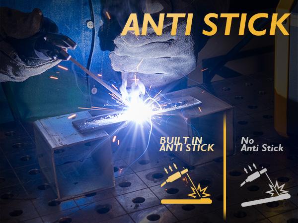 TOOLIOM 135A 110V Stick Welder, MMA Arc Welder Machine DC Inverter Welder with Digital Display, Portable Welding Machine