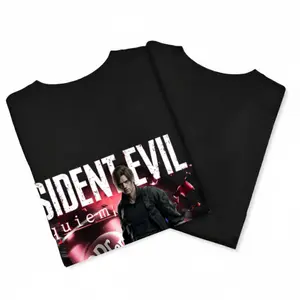 Vintage Reeesident Evi1 Requiem T-Shirt, Dr. PPeepper Collaboration Tee Horror Game 2026, Unisex Fashion, Full Color, Full Size, For Men, For Women