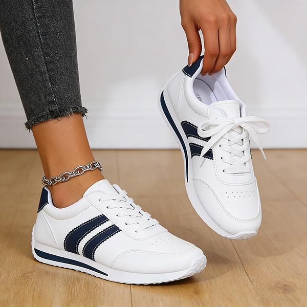 FZY Women's Casual Sports Shoes 【This style runs small】Stylish Walking Shoes Comfortable Everyday Design All-Season Breathable Shoe Model hakari  Shoes Woman's Shoes Footwear Classy Sneakers For Women White Breathable Anti-slip Woman Walking Low Cut Shoes