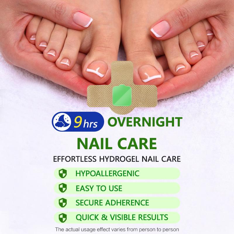 Lansiyi Nail Care Patches, 21pcs/box Nail Health Care Patches with 5 Herbs for Solving Nail Problems, NailSupplies, Daily Care Nails Kit Set, Nail Tech Supplies,Self Care Tools Matte Japanese