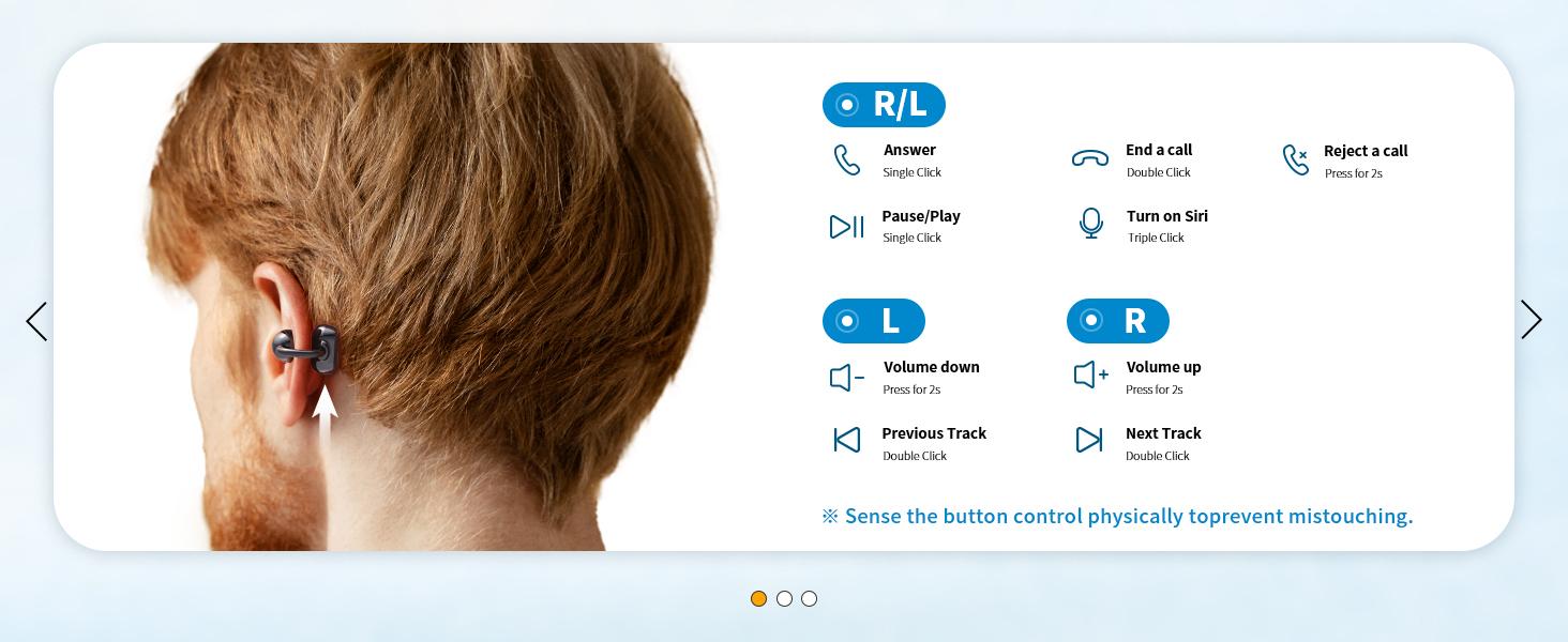 Wireless Bone Conduction Earbuds with AI Music Composition Model App IPX8 Waterproof Dustproof Headphone For Sports