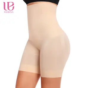 Werena Shapewear for Women High-Waisted Tummy Control Shapewear Shorts Faja Body Shaper Underwear Werena Shapewear for Women High-Waisted Tummy Control Shapewear Shorts Faja Body Shaper Underwear