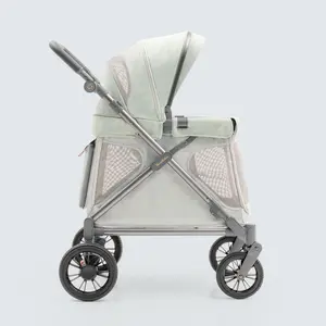 Q1 Wagon Stroller | Sage Green