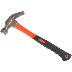 WorldWide Sales Online Tool Essentials 16oz Claw Hammer Orange Fiber Glass Handle with Grip – Hammer, import_2021_10_29_