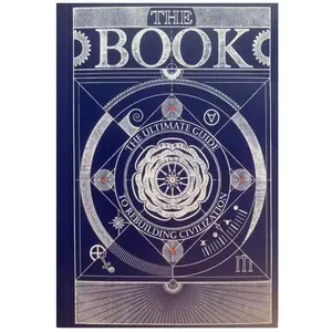 The Book. The Ultimate Guide to Rebuilding a Civilization - Inspirational Science Books for Adults - Unique Artifact - Knowledge Encyclopedia with Over 400 Pages of Detailed & Catchy Illustrations  A5 Size trade paperback