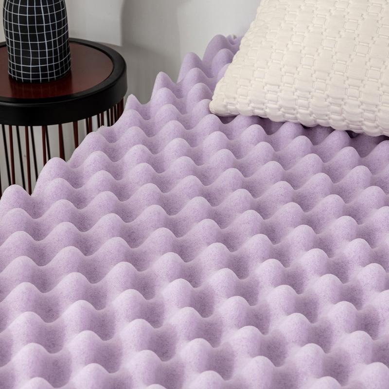 Outdoorfun Egg Crate Memory Foam Mattress Topper with Soothing Lavender Infusion, Soft Mattress Pad, Twin Full Queen King Bedroom Cooling Breathability Personalized Aesthetic Comfort Outdoorfun Egg Crate Memory Foam Mattress Topper with Soothing Lavender Infusion, Soft Mattress Pad, Twin Full Queen King Bedroom Cooling Breathability Personalized Aesthetic Comfort