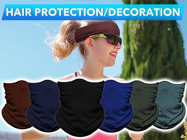 9pcs Halloween Face Mask Set-Universal Windproof Skull Demon Bandana for Men Motorcycle Cycling Skiing Couple Party Elastic Balaclava Neck Gaiter Shields Scarves Headbands Headwear