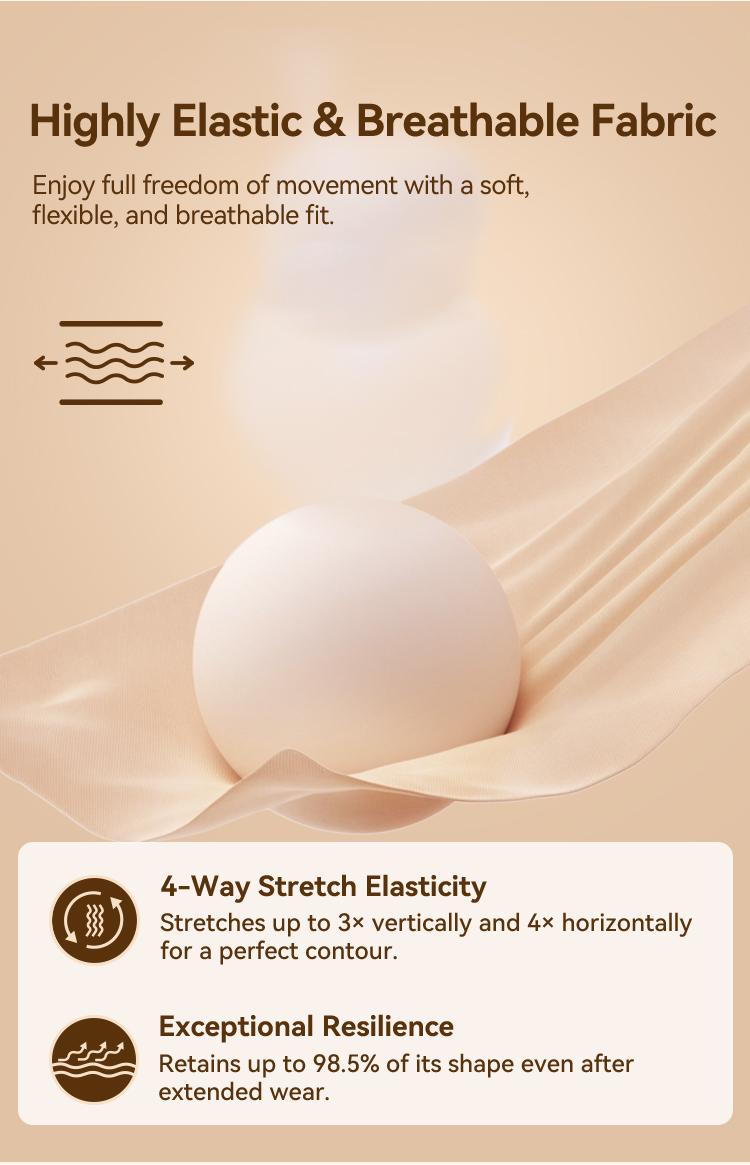 Kakapeople Women's Tummy Control Bodysuit Shapewear, Body Sculpting Compression, Minimalist Shapewear, Lift & Smooth Your Curves Effortlessly.