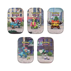 Lumoise Mini Tin Pokemon Trading Card Game