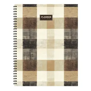 July 2026 - June 2027 Checkered Cowboy Large Weekly Monthly Planner