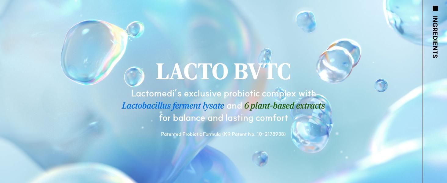 LACTOMEDI Intimate Care Gel | 10-Day Intensive Care Package | Probiotics Applicator | Yeast Infection Care | BV Care for Women | pH Balance Gel | Itchiness and Unpleasant Odor | 1Box x 10pcs