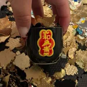 1 Scoop Metal Pendants for Crating