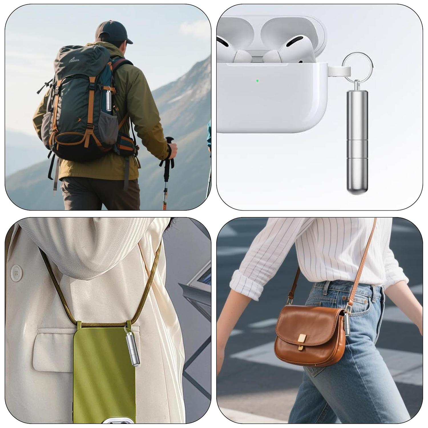 VAYWET SIM Card Tray Removal Tool with Cleaning Brush, 2 in 1 SIM Ejector Pin & Cleaning Brush Keychain EDC Portable Keychain Eject Pins Reset Needle Opener Cleaning Pen Aluminum Alloy Cleaning Tool for iPhone For Airpods Pro  Earphone Dust Removal