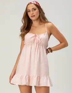 RSQ Womens Emma Babydoll Dress