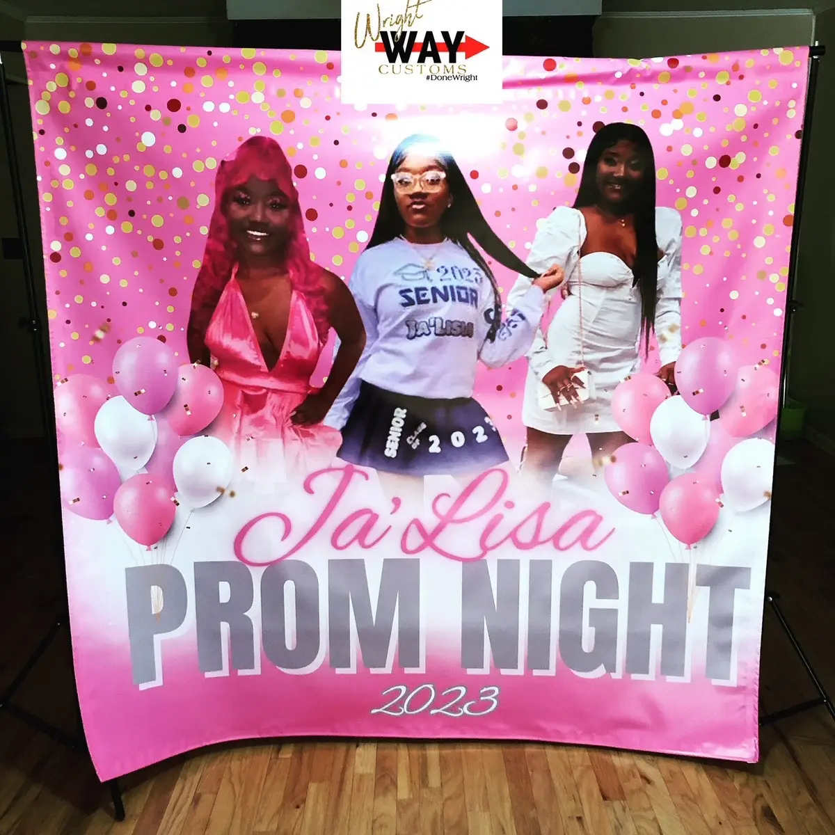 5x6 Custom Backdrop