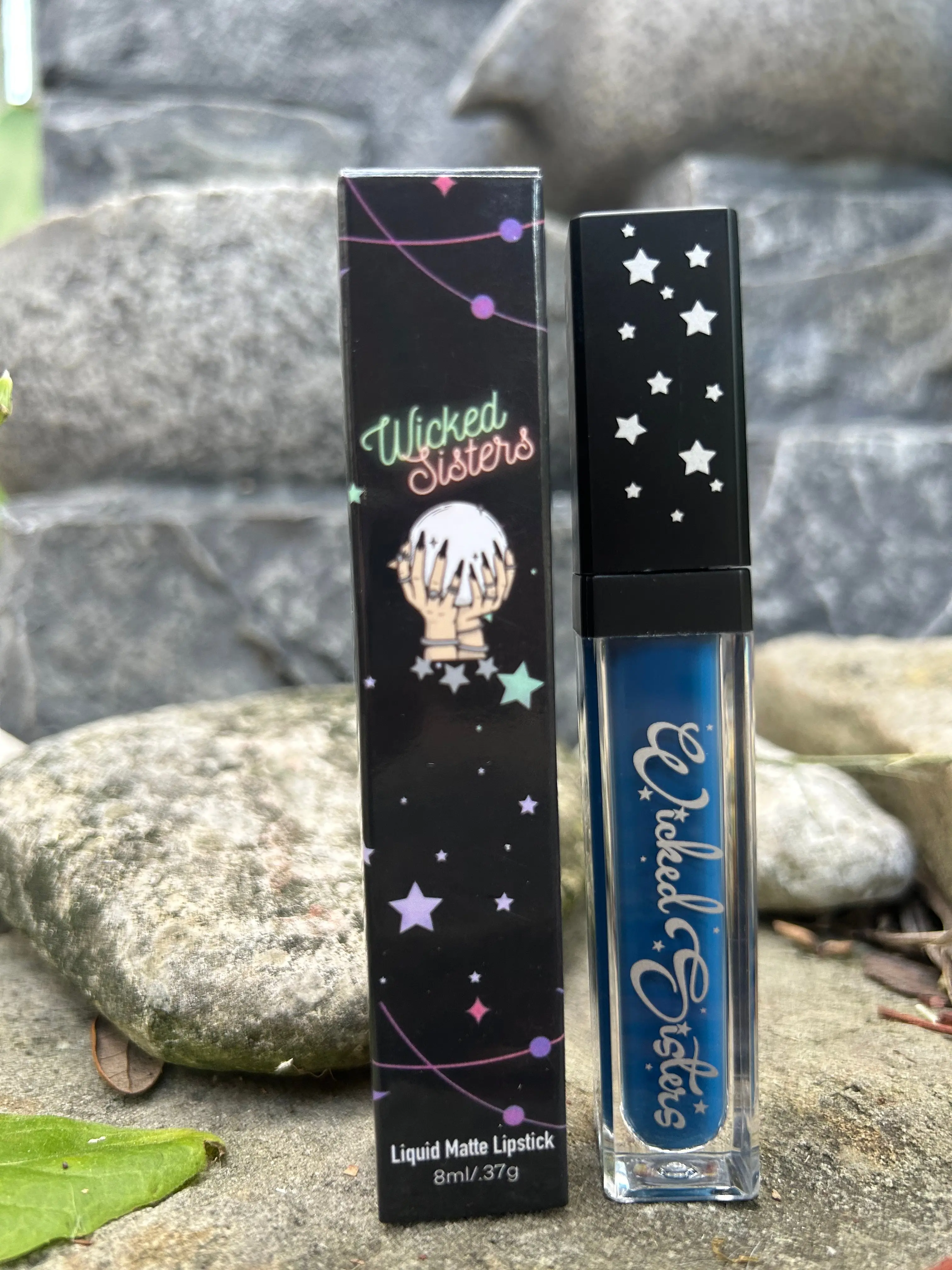 Witches Moon Liquid  Matte Lipstick🕷️🎃