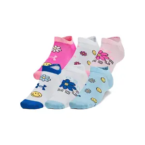 Under Armour Unisex Adult Essential No Show Socks (6-Pairs)