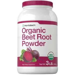 Horbäach Organic Beet Root Powder | 3lb Bulk Supplement | Raw Superfood | Vegan, Non-GMO, and Gluten Free Formula Horbäach Organic Beet Root Powder | 3lb Bulk Supplement | Raw Superfood | Vegan, Non-GMO, and Gluten Free Formula
