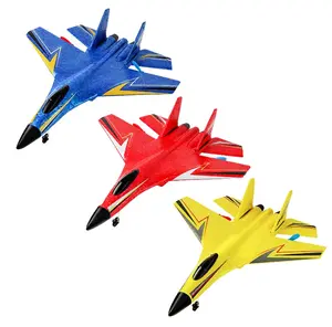 Fighter Jet Toy - Fixed-Wing Remote Control Plane with 6-Axis Gyroscope, Lightweight Foam Structure, Compact Precision