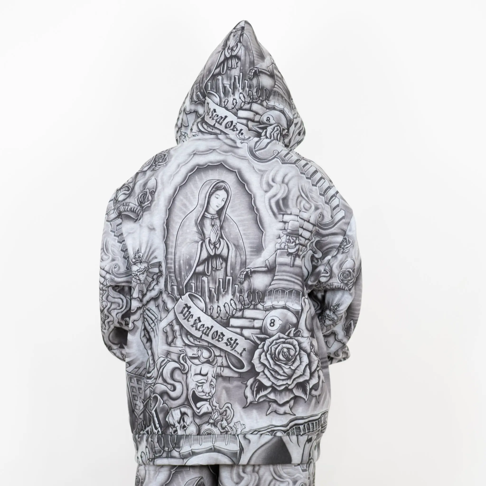 FB County Inked Up Hoodie - TikTok Shop