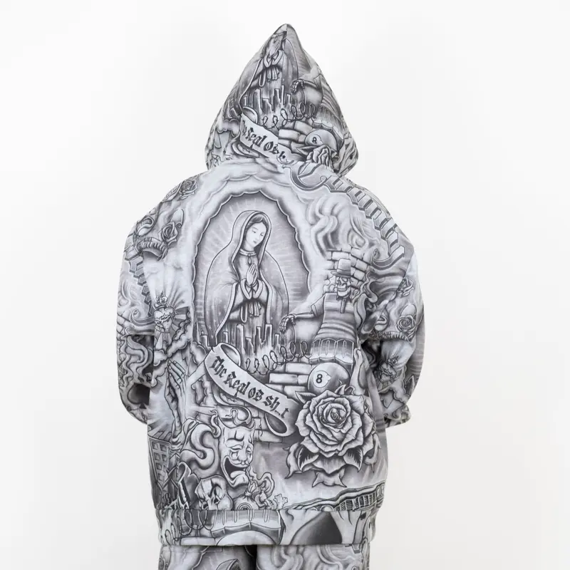FB County Inked Up Hoodie - TikTok Shop