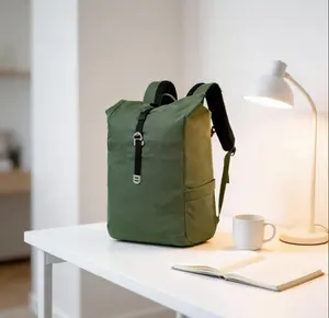 Lightweight Casual Backpack with Laptop Compartment, Multi-functional Travel Daypack Water Resistant, School Bookbag for Daily Commute Hiking & Weekend Trips